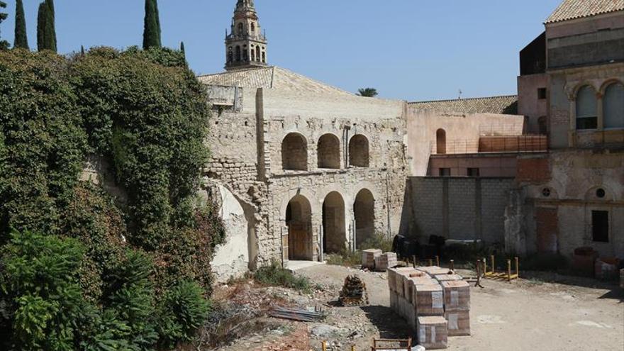 Las tareas en el Palacio de Congresos