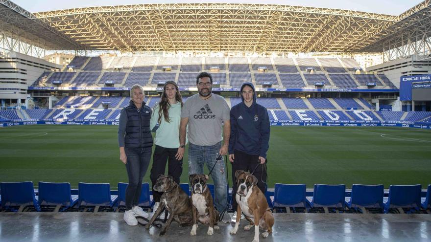 Hay vida más allá del césped: A pesar de todo, “Oviedo será inolvidable para Marcelo”