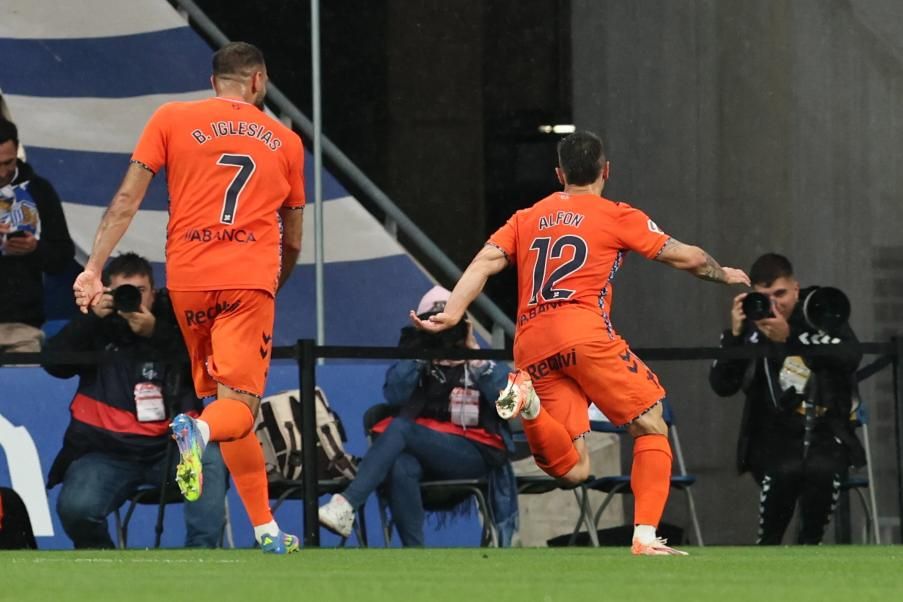 Las mejores imágenes del Real Sociedad - Celta