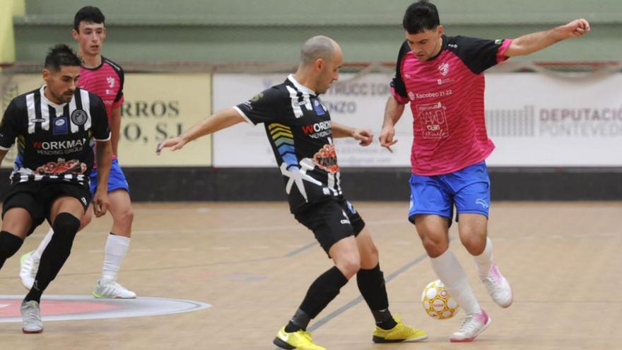 El A Estrada Futsal visita al líder en Santa Isabel