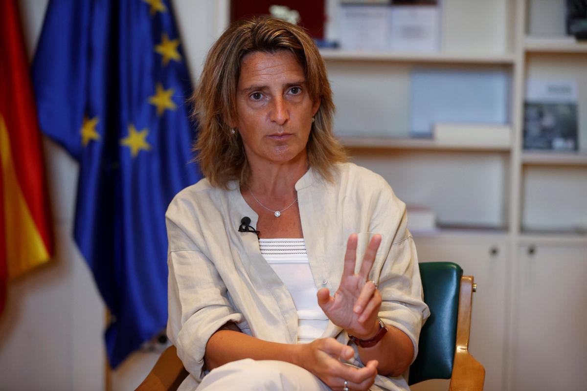 Ribera afirma que el descompte al combustible funciona «amb total normalitat»