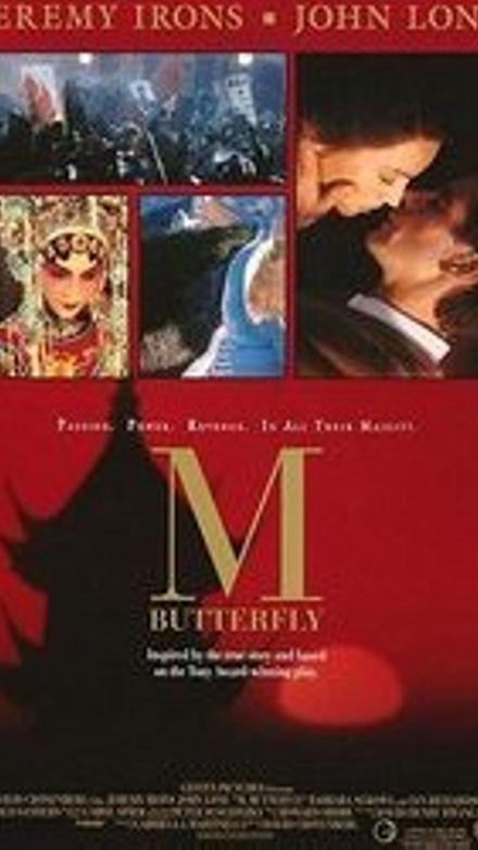 M. Butterfly (1993)