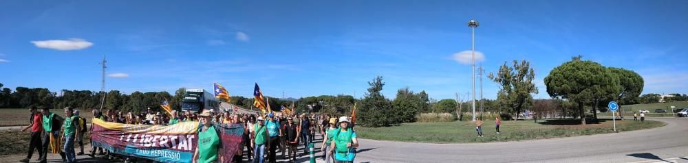 Marxa per la Llibertat de Girona