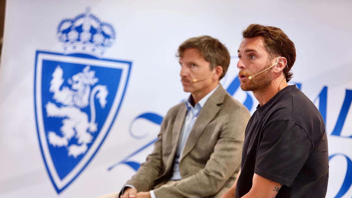 VÍDEO | Ibai Gómez sobre la posible llegada de Ander Herrera al Real Zaragoza: "Ojalá venga, pero no he hablado con él"