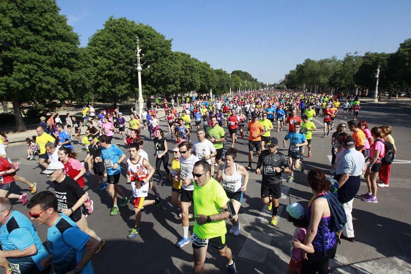 Búscate en la Volta a Peu de Valencia