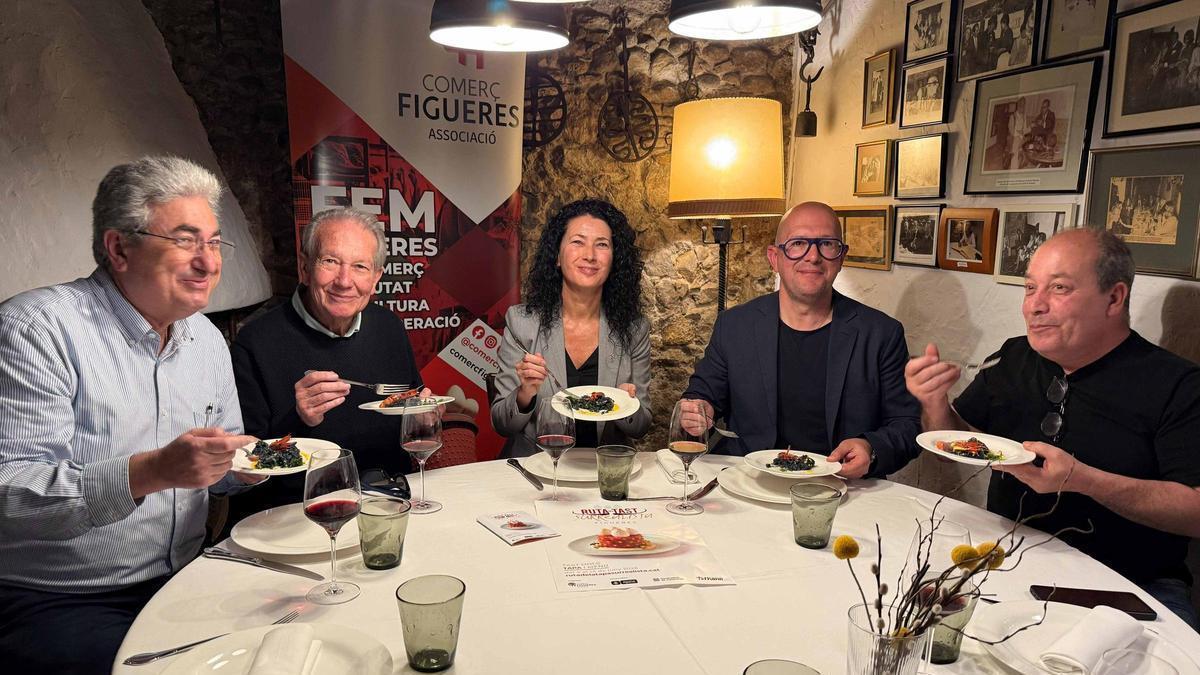 Presentació de la cinquena Ruta del Tast Surrealista.