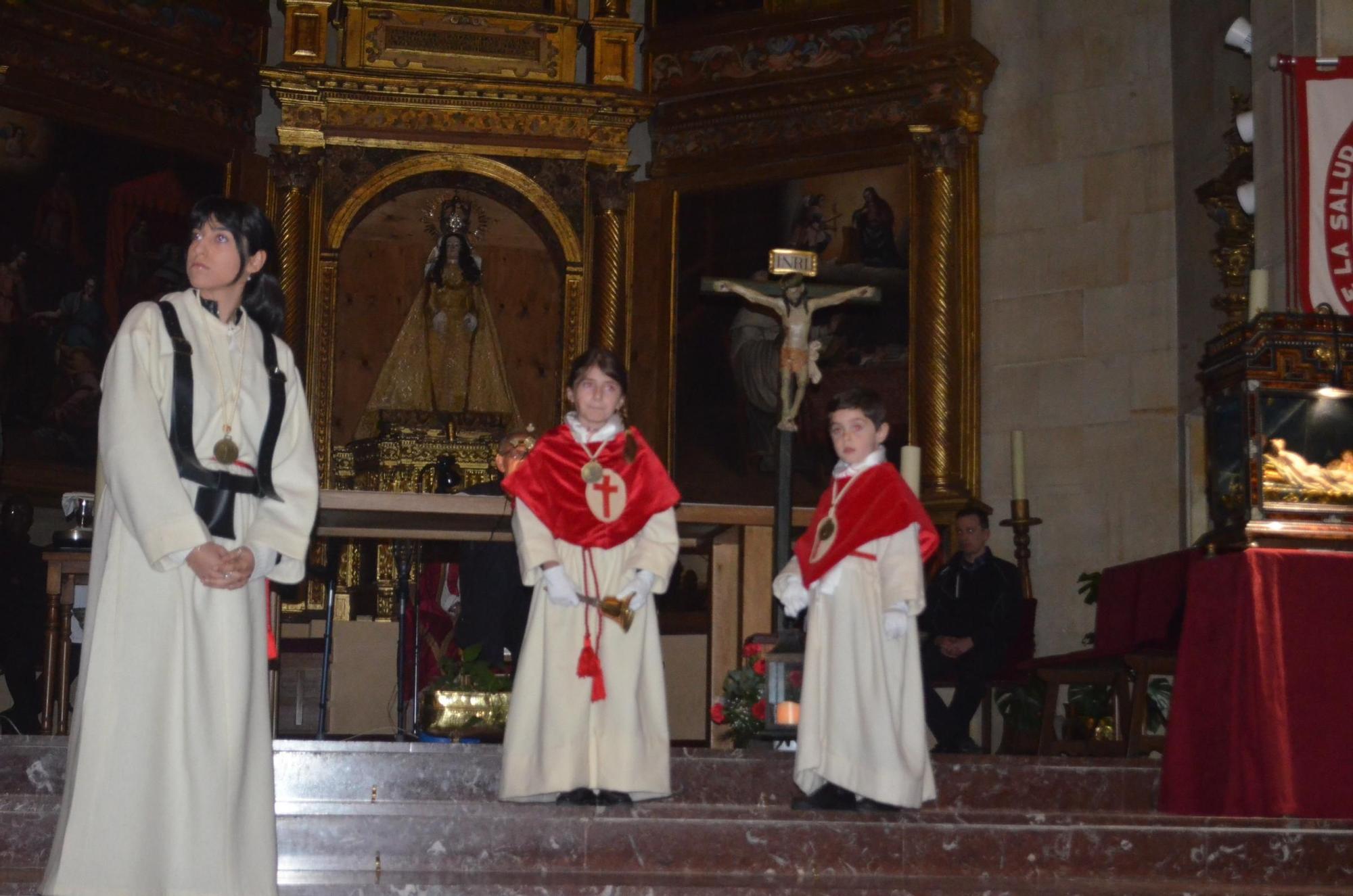 Semana Santa Benavente 2024: La Cofradía del Silencio ante la suspensión de la procesión