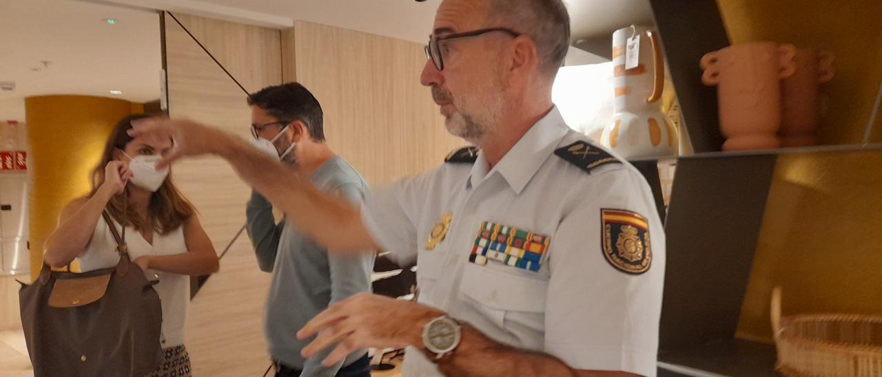 Rafael Martínez, jefe superior de Policía en Canarias