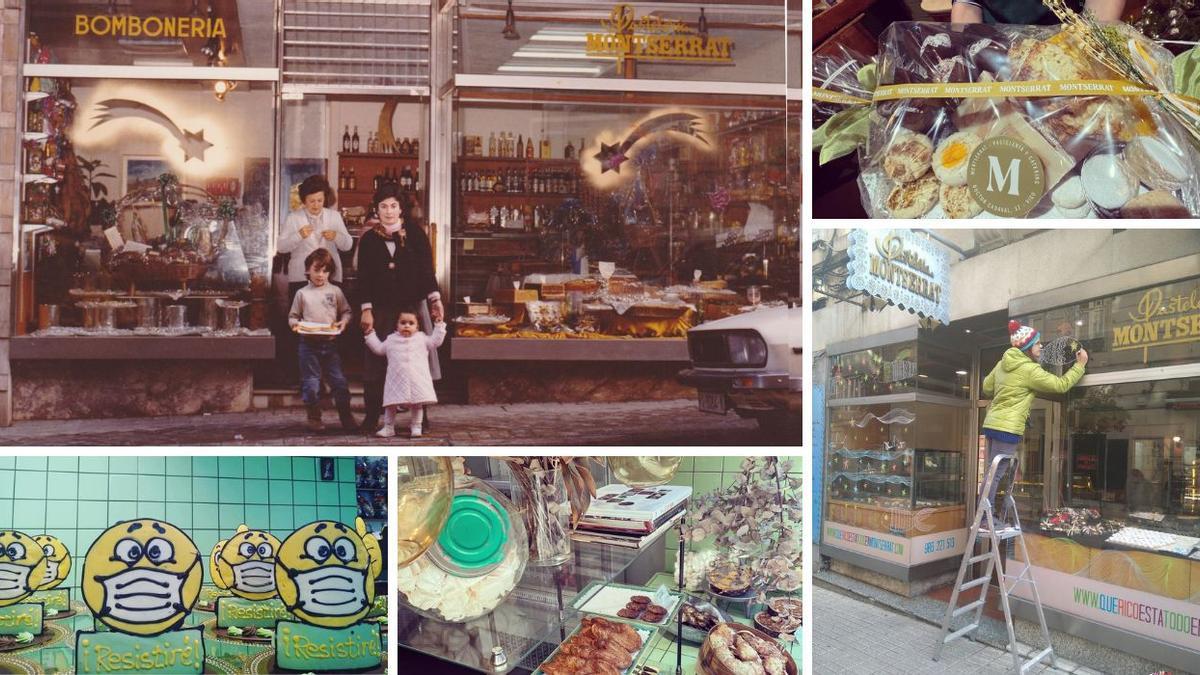 La pastelería Montserrat, en Doutor Cadaval, cierra tras 54 años endulzando Vigo.