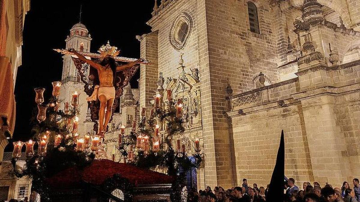 Cristo de la Expiración de Jerez de la Frontera.