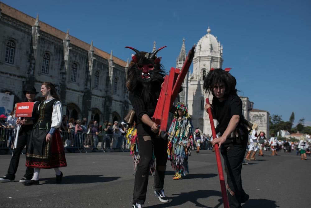 Festival Internacional Máscara Ibérica en Lisboa