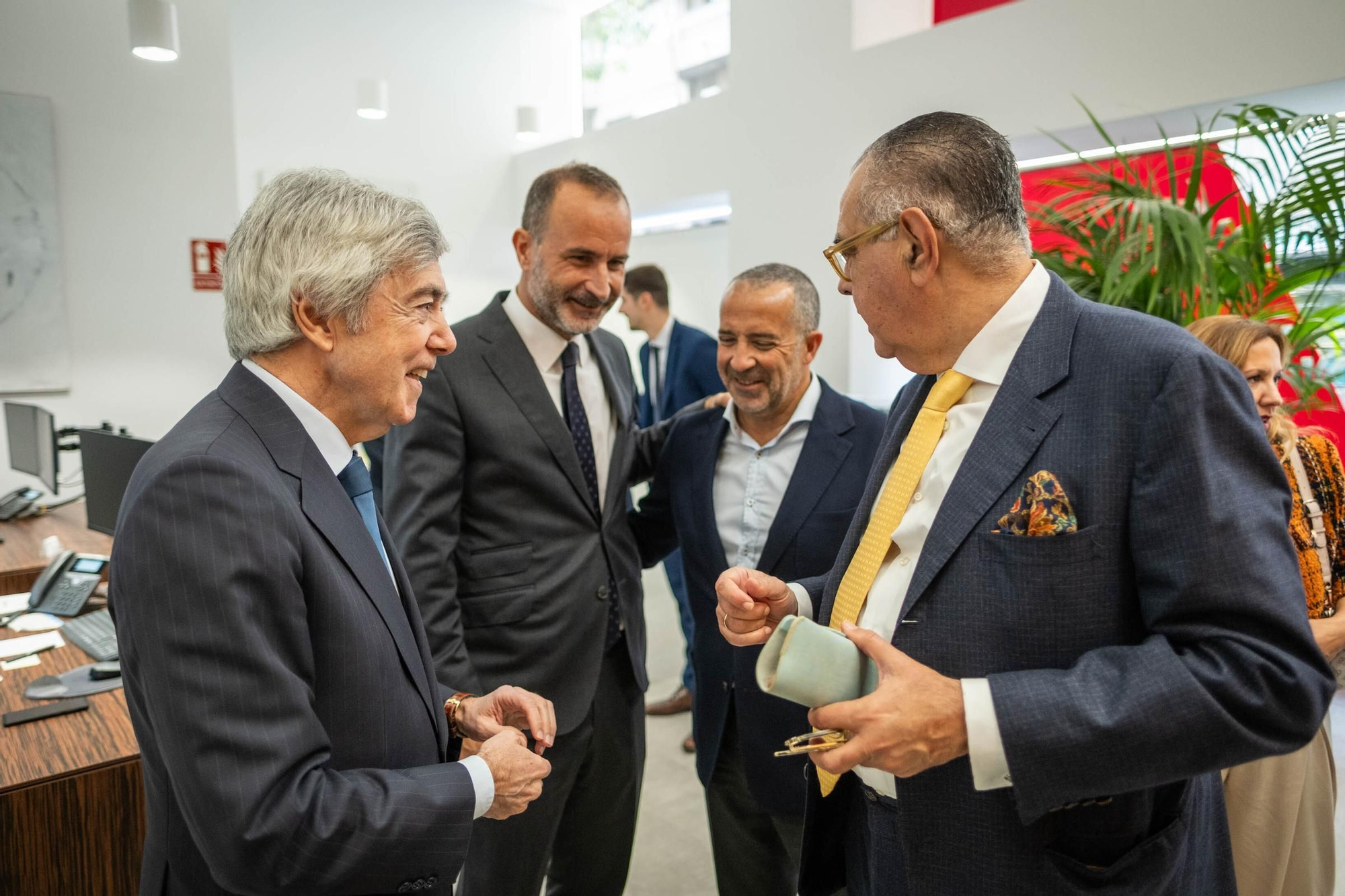 Inauguración de las nuevas oficinas de Renta 4