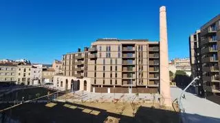 L'evolució de les obres de la Nova Alcoholera en dos minuts