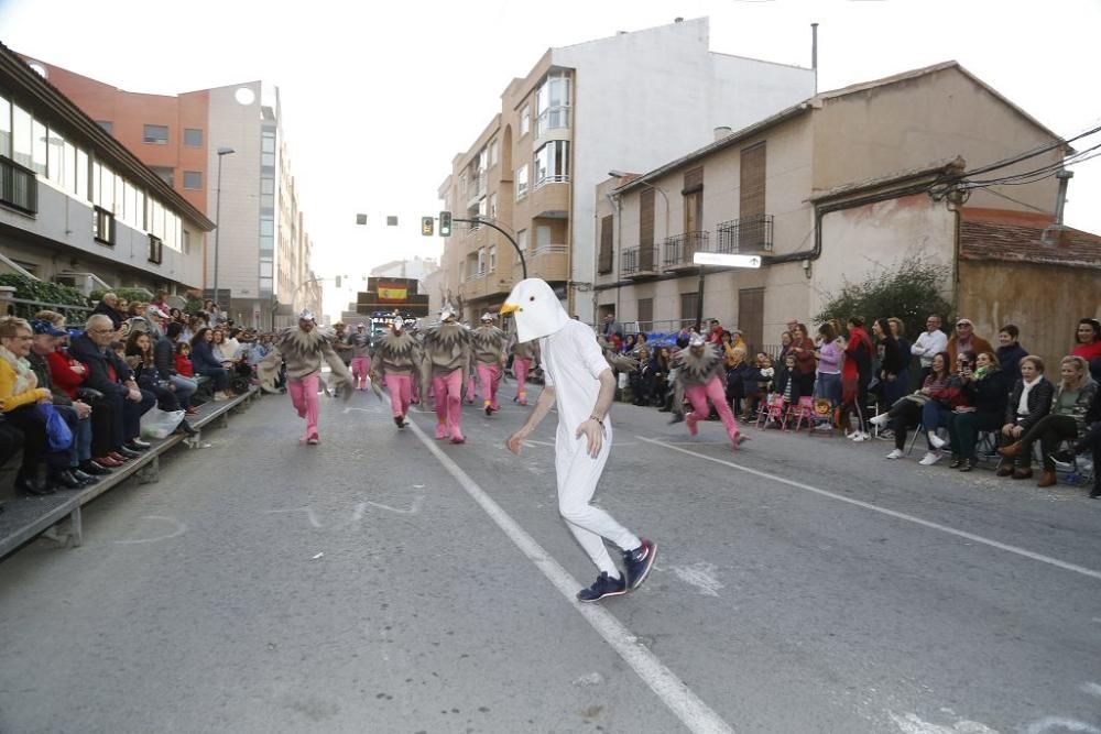 Lunes de Carnaval en el Cabezo de Torres 2020