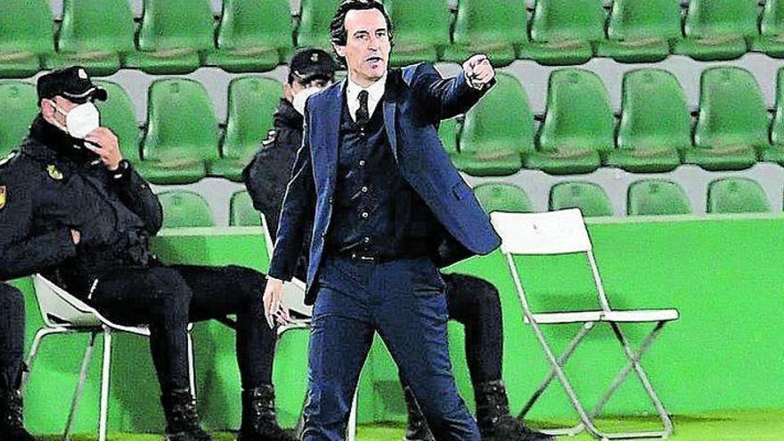 Emery: &quot;Nos ha faltado un poco más de carácter&quot;