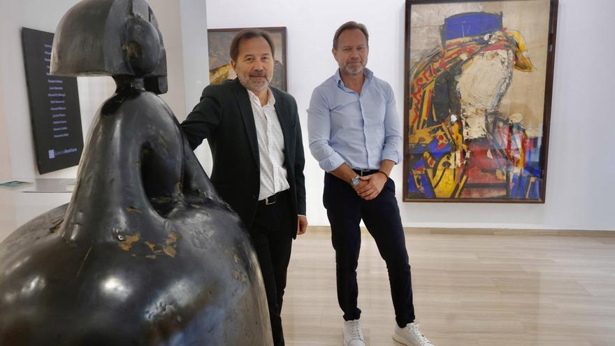 Benlliure, la galería que ya no hace honor a su nombre, celebra 40 años