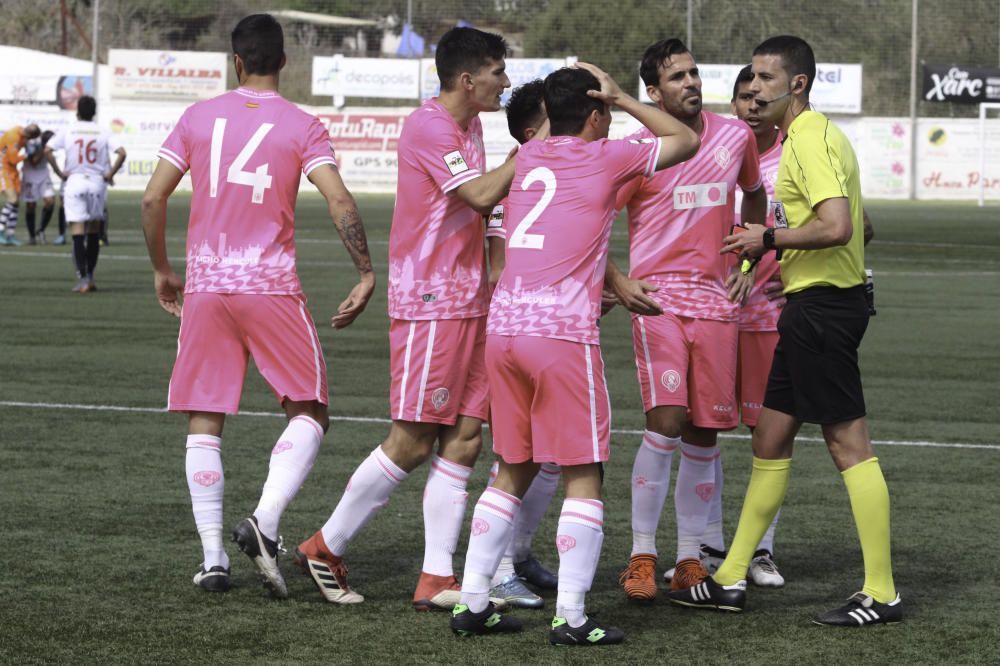 La derrota del Hércules ante el Peña Deportiva en imágenes