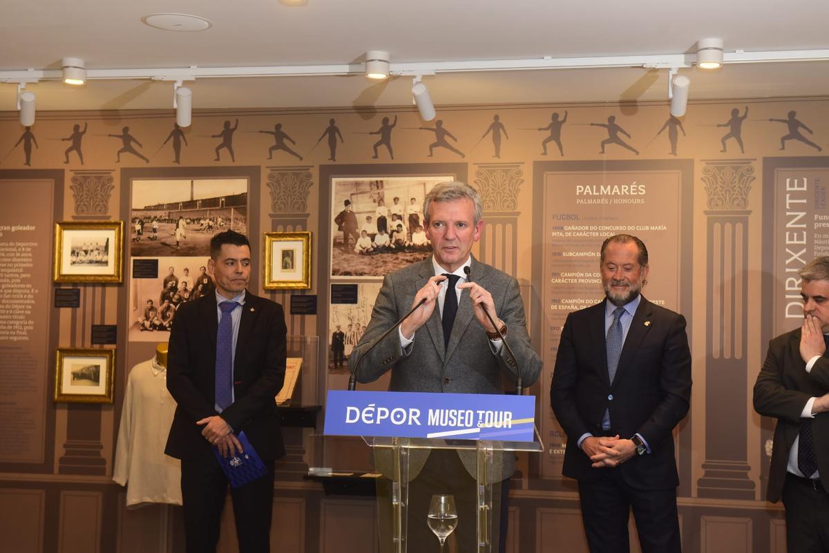 Inauguración del Dépor Museo&Tour, el nuevo museo que inicia las celebraciones del 120 aniversario del club