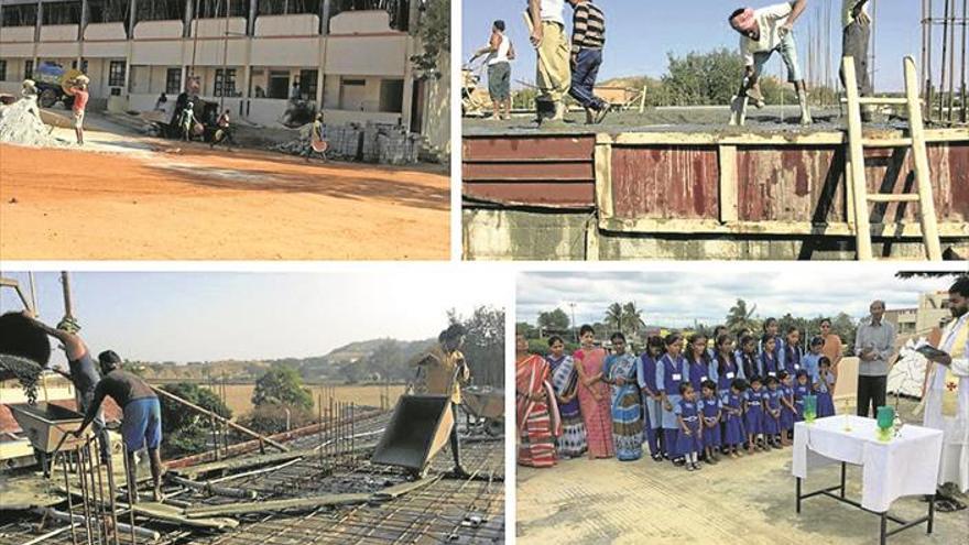 Manos Unidas quiere construir una escuela en India