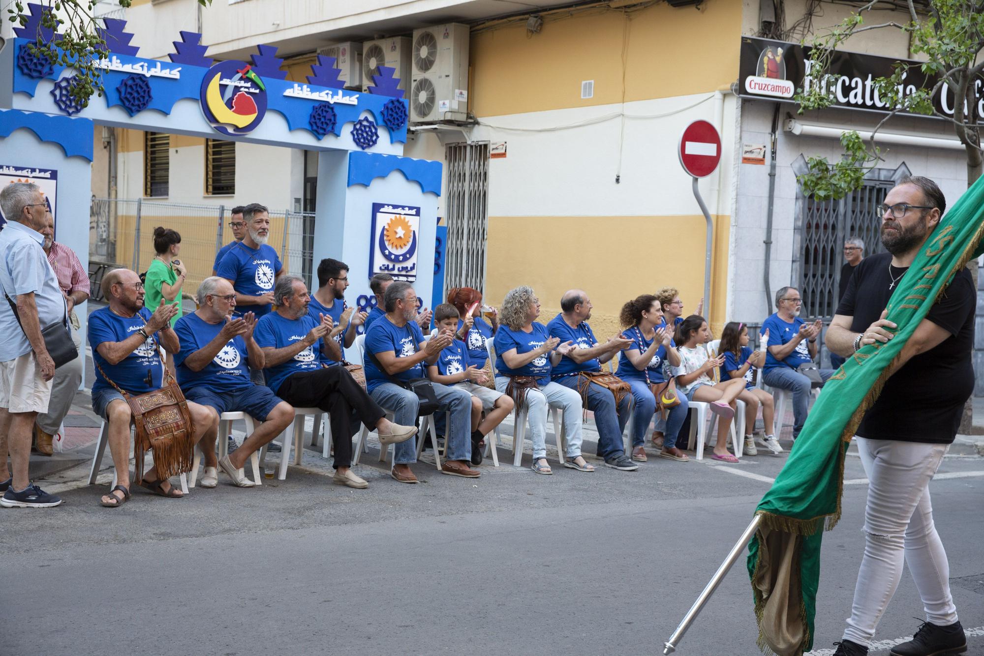 Arrancan las Fiestas de los Moros Y Cristianos de San Blas con la entrada de bandas y el Homenaje a los festeros fallecidos