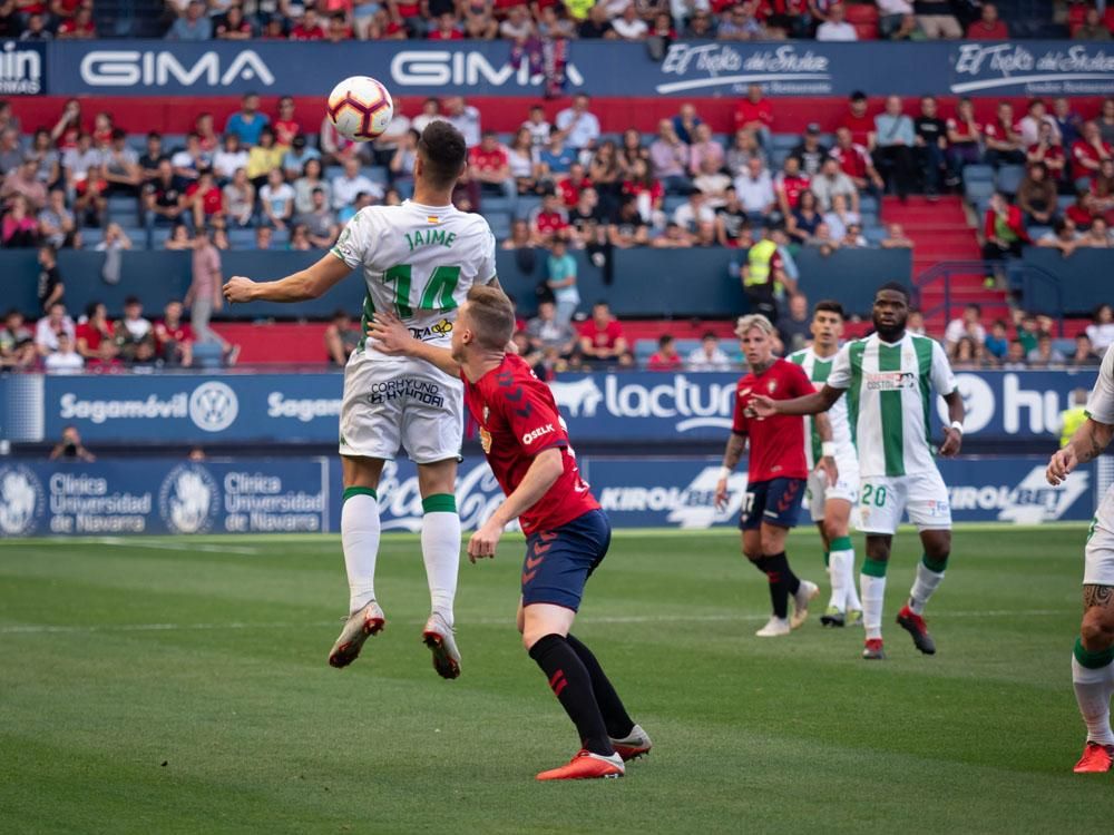 El Osasuna Córdoba CF en imágenes