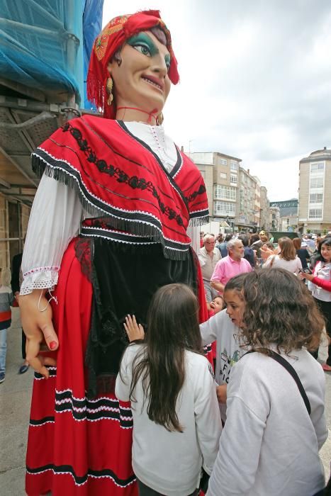 Las "penlas" llevan la alegría al Corpus