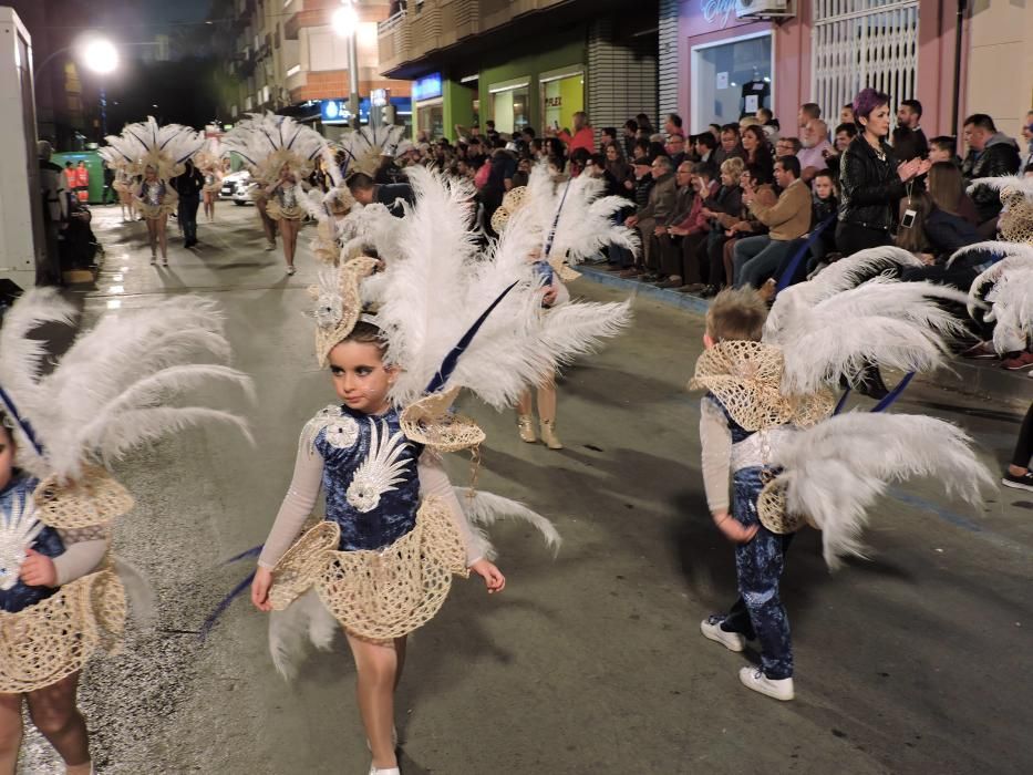 Tercer desfile del Carnaval de Águilas