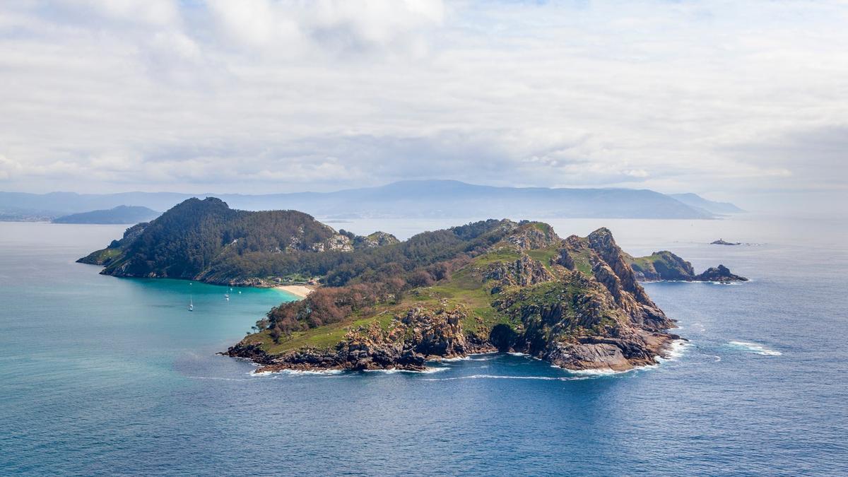 Islas Cíes, Ría de Vigo