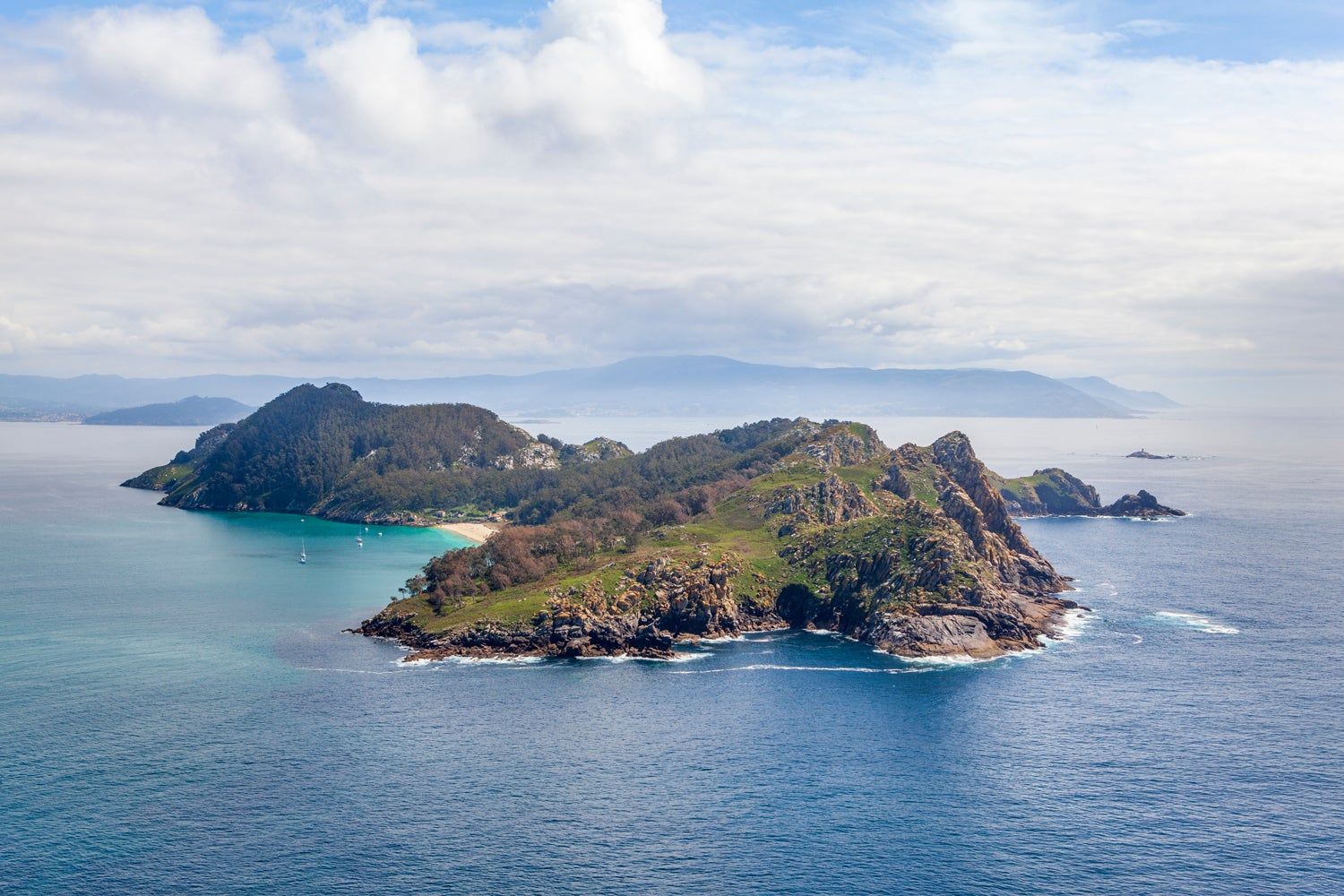Islas Cíes, Ría de Vigo