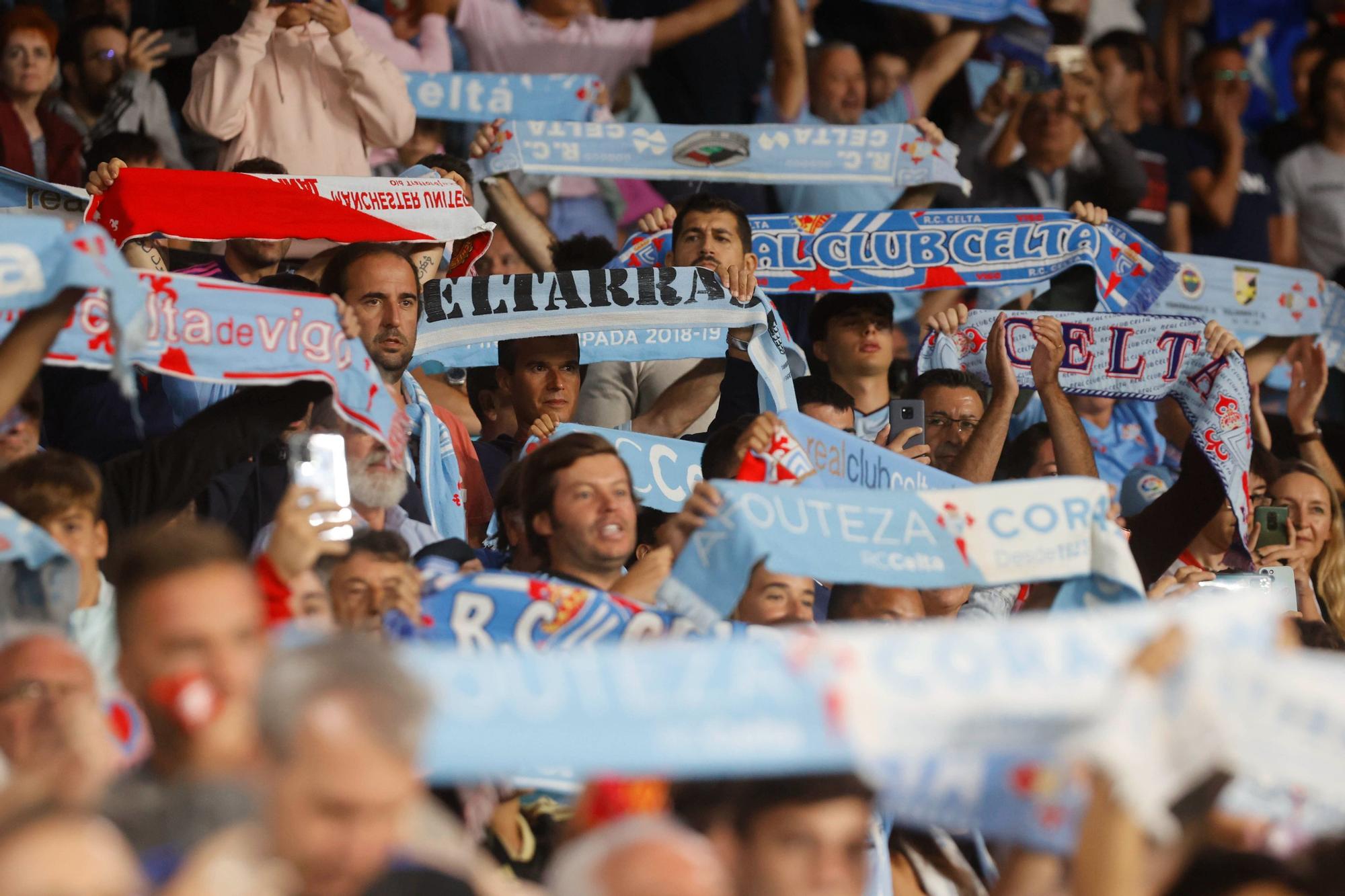 Las mejores imágenes del Celta - Real Madrid