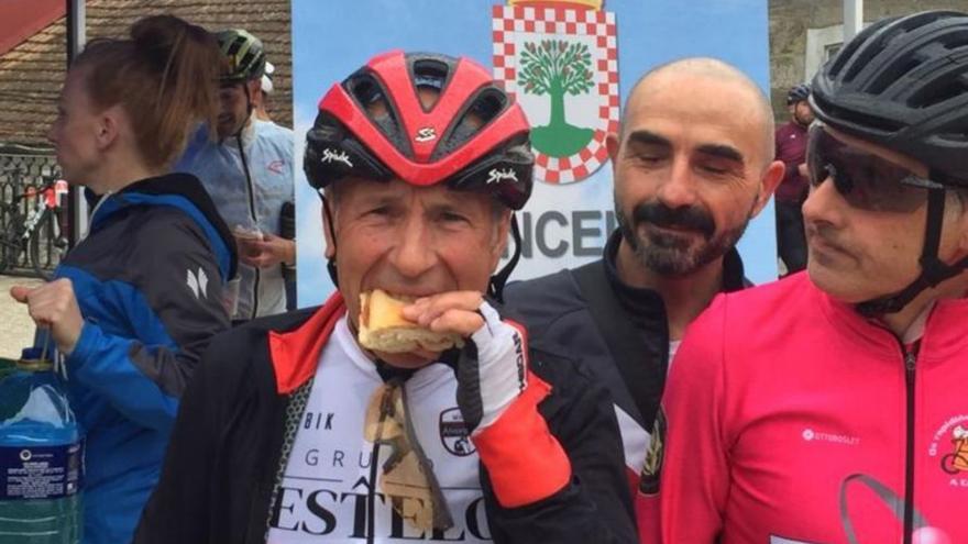 Éxito da marcha ciclista Álvaro Pino