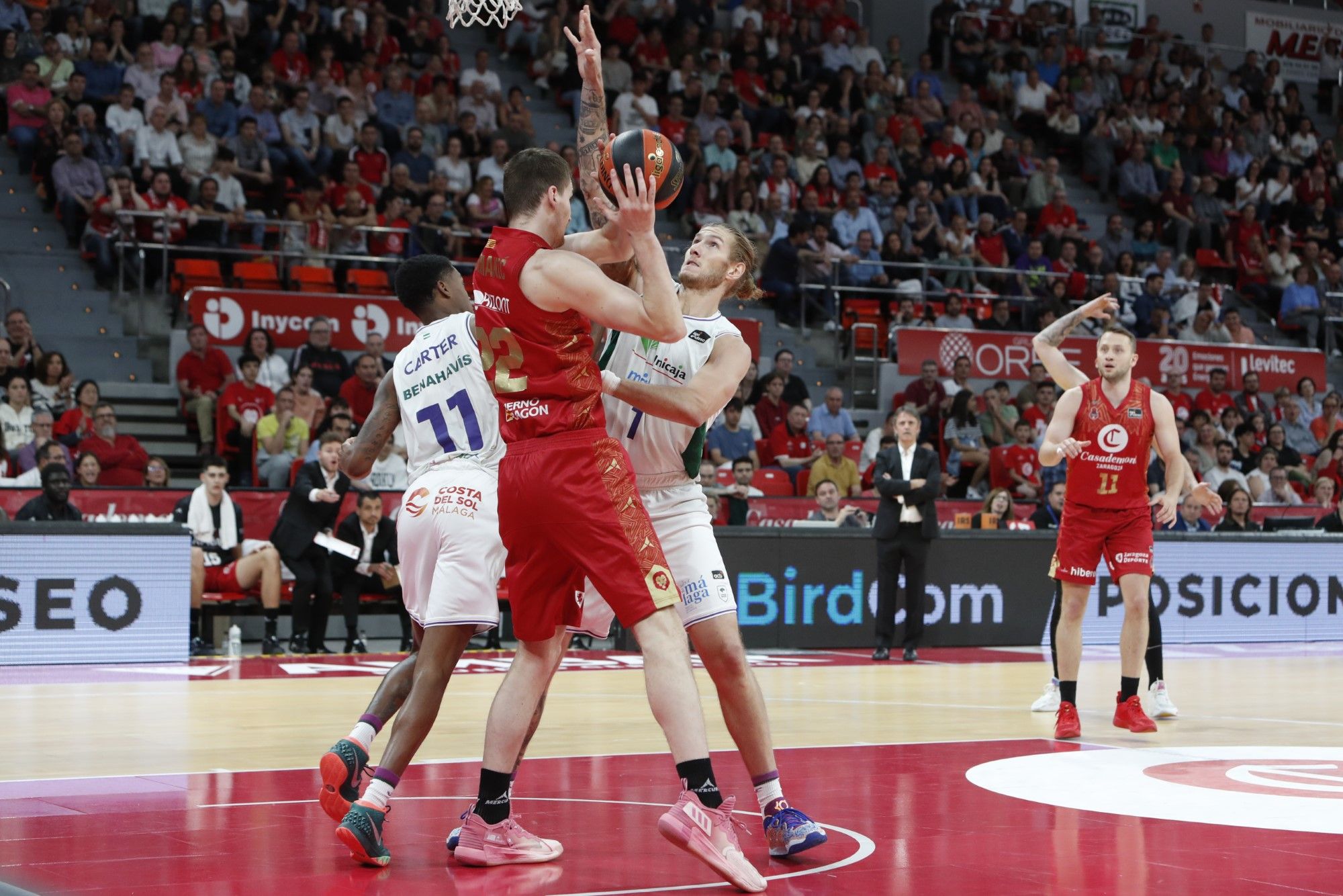 Liga Endesa | Zaragoza - Unicaja, en imágenes