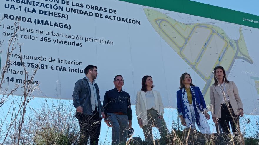 La Junta aprobará las reformas urbanísticas del barrio de La Dehesa &quot;tras 14 años paralizadas&quot;