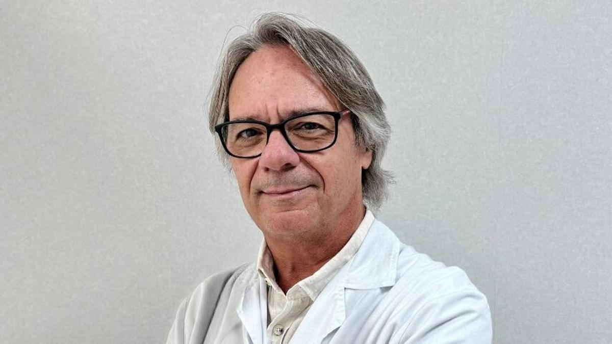 Doctor Matías Pérez-Paredes.