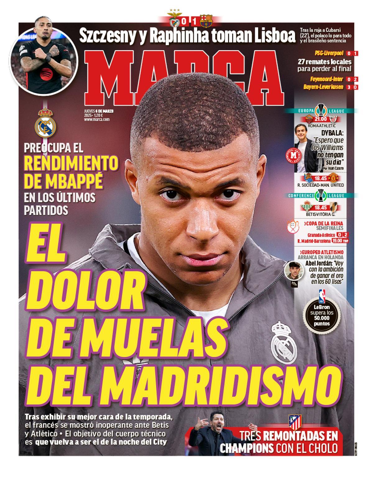 Las portadas del día