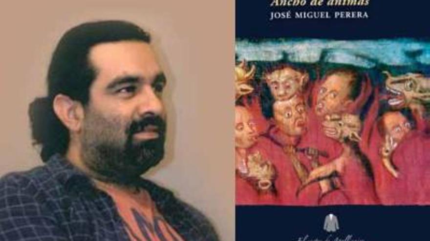 Presentación del libro Ancho de Ánimas, por José Miguel Perera