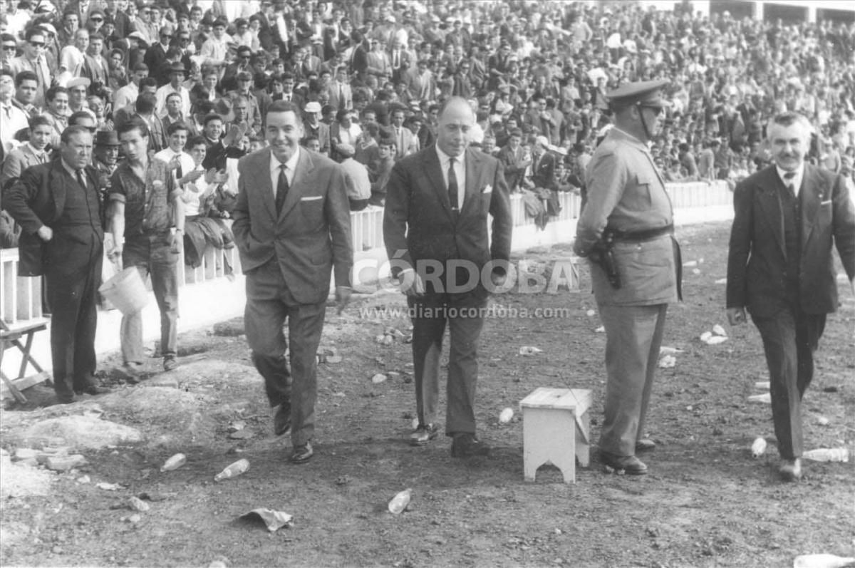 Aniversario del primer ascenso del Córdoba CF a primera división