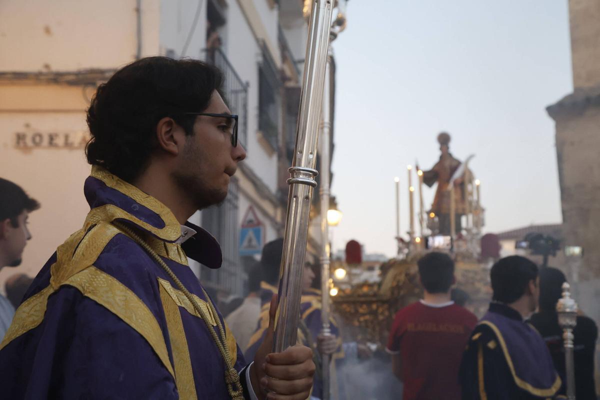 San Lorenzo Mártir recorre las calles de Córdoba en su tradicional procesión de agosto San Lorenzo Mártir recorre las calles de Córdoba en su tradicional procesión de agosto