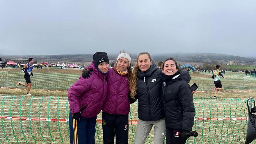 Cinquena posició del Sub23 del CAI al Campionat d'Espanya de Cros