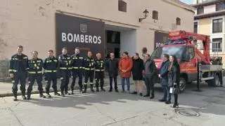 Los Bomberos de Toro ya disponen de un vehículo para trabajos en altura