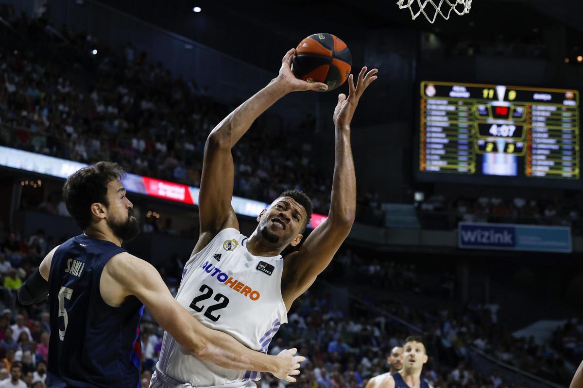 Tavares no baja del burro y quiere cobrar en el Madrid como mejor jugador de Europa