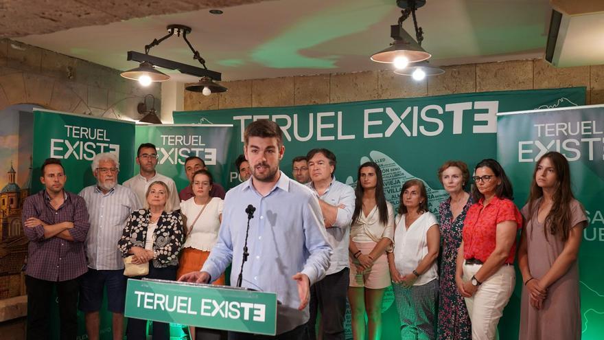 La polarización y el &quot;juego sucio&quot; sacan a Teruel Existe de Madrid