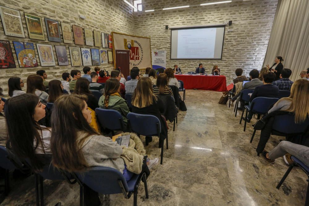 Jornada de mecenazgo en la UMH