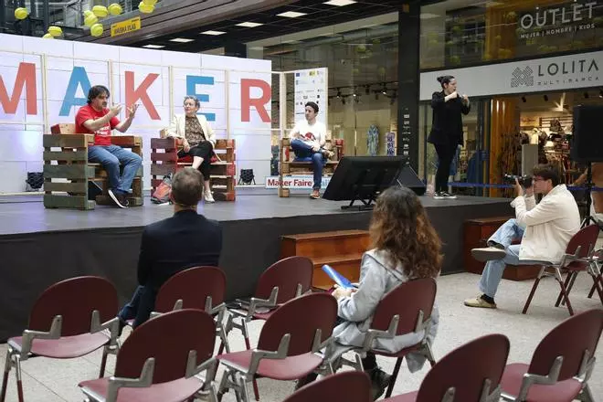 Fotogalería | Inauguración de Maker Faire Galicia en Área Central