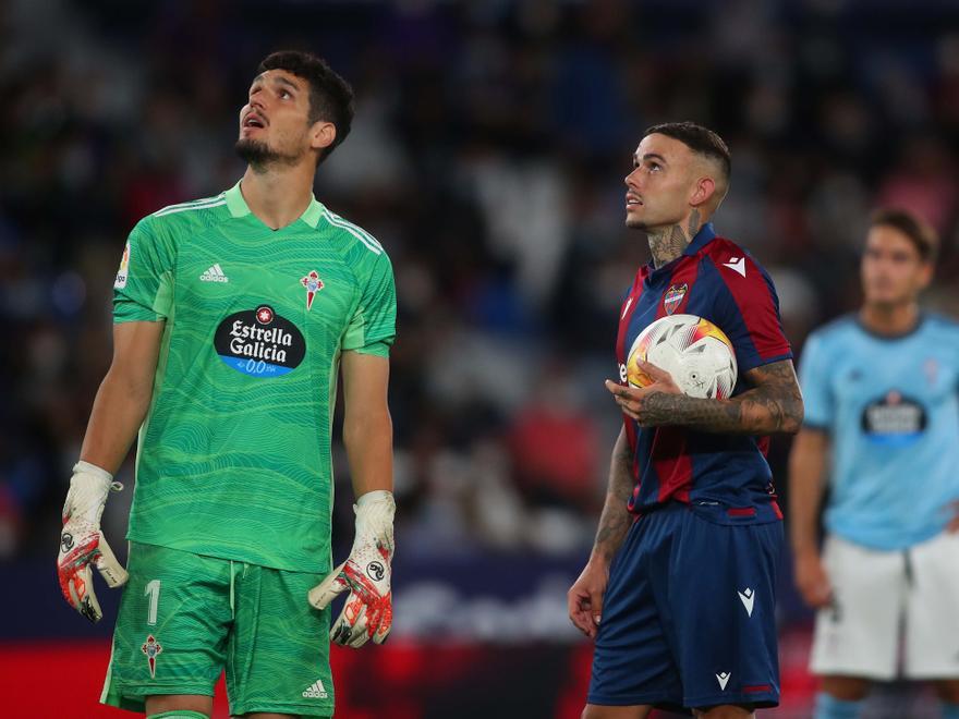 Levante UD - Celta de Vigo