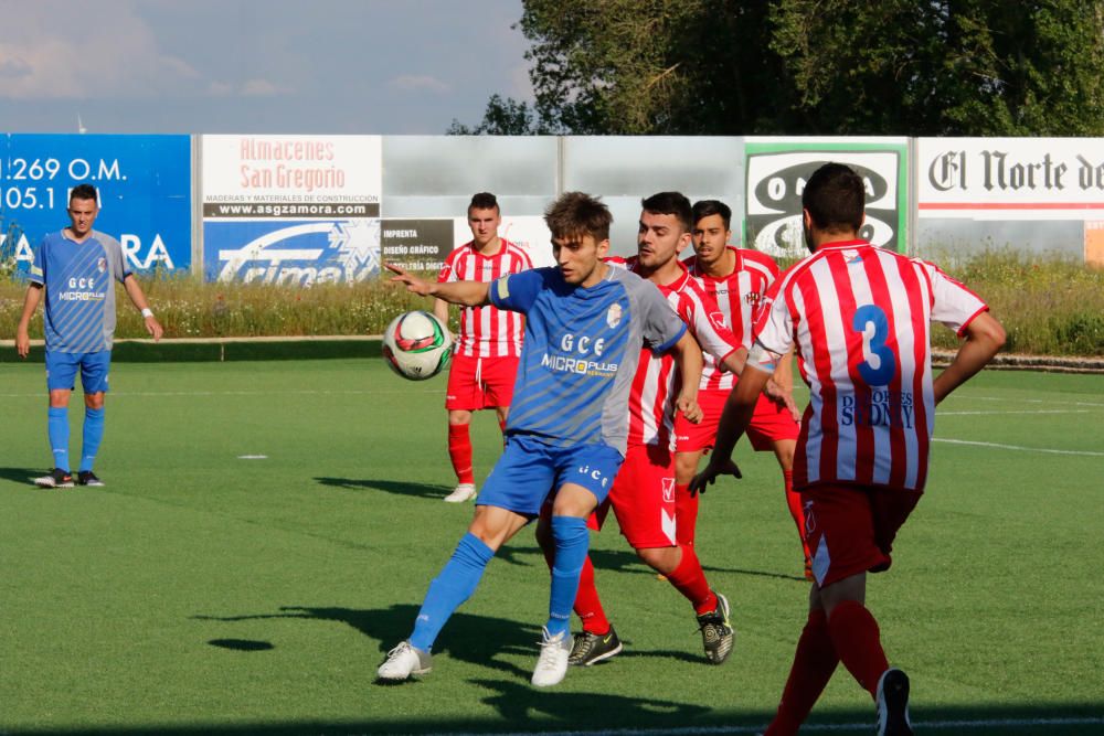 La clasificación del ascenso del CGE Villaralbo