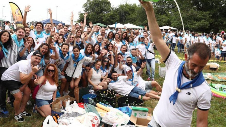 Ambiente en una pasada edición de la fiesta. | JUAN PLAZA