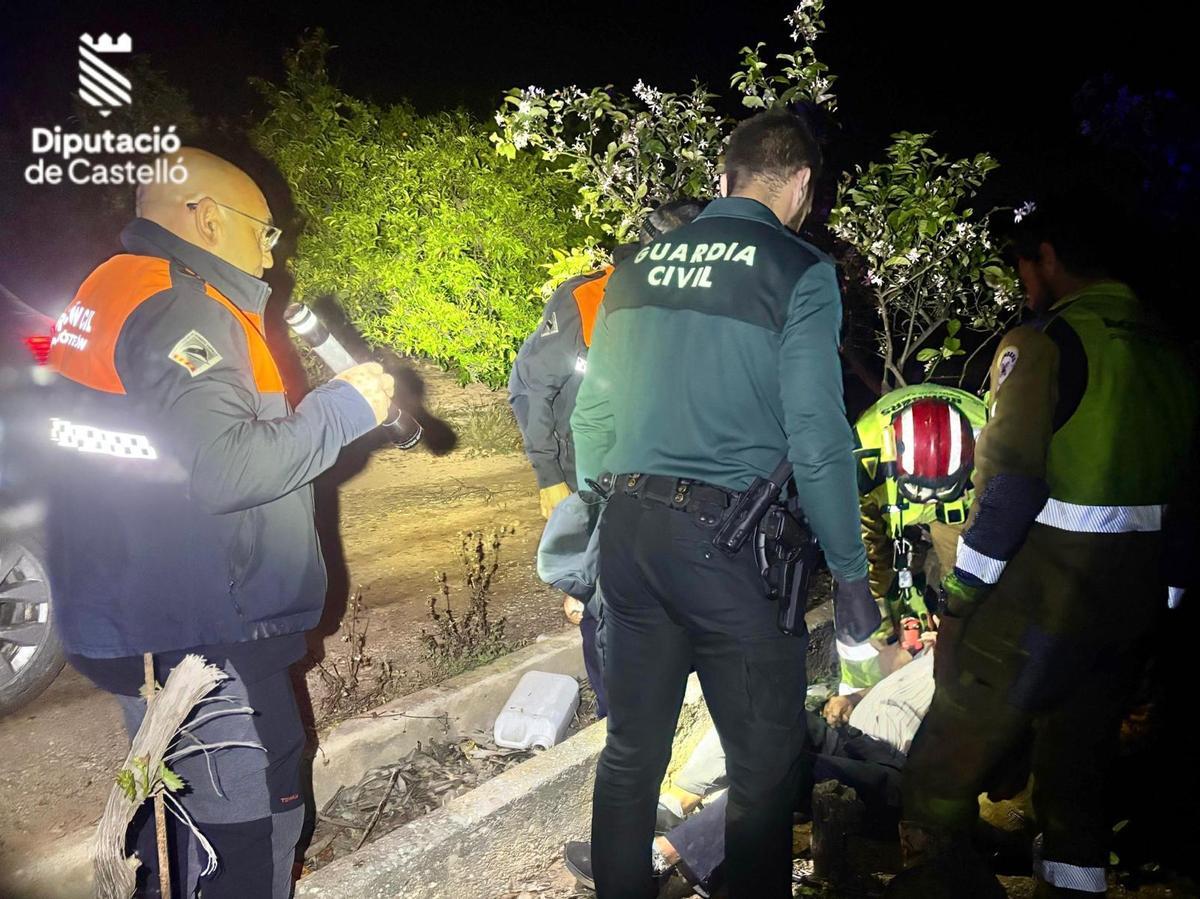Localizan en buen estado a un hombre de 88 años perdido en Nules.