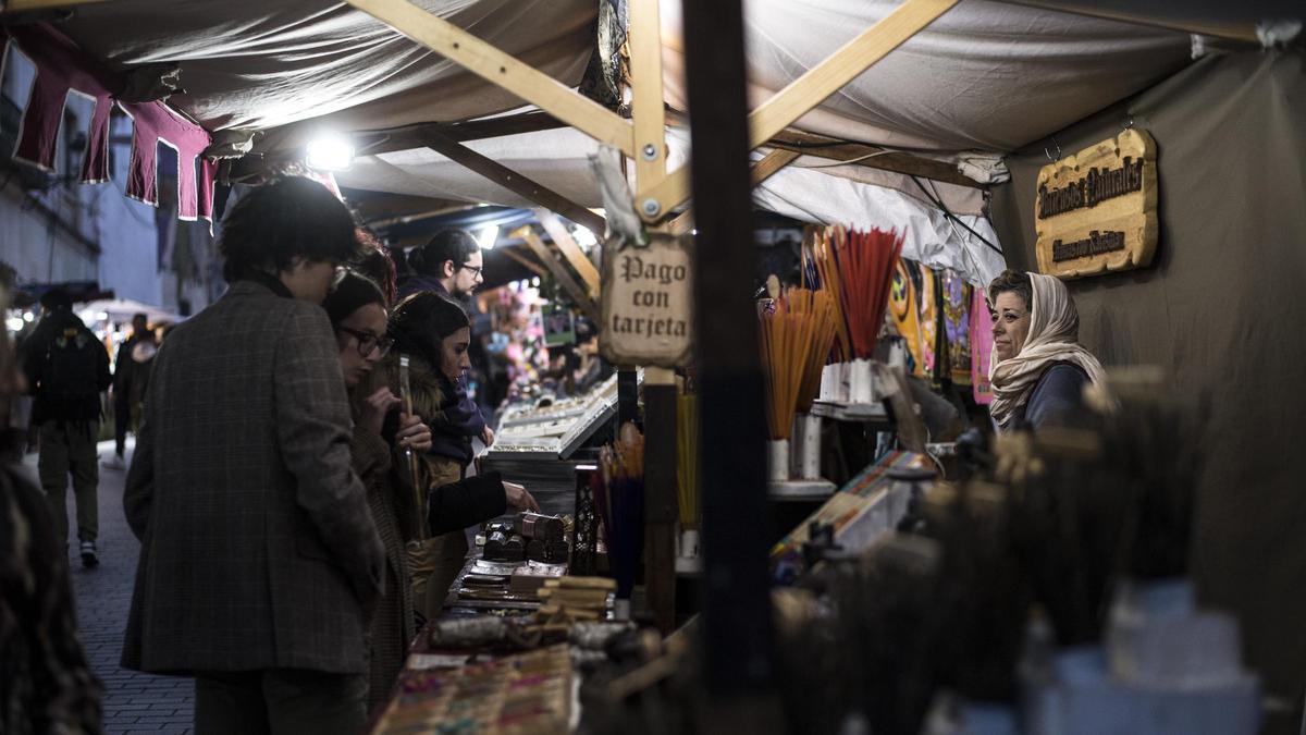 Imagen de archivo del Mercado Medieval de 2024.