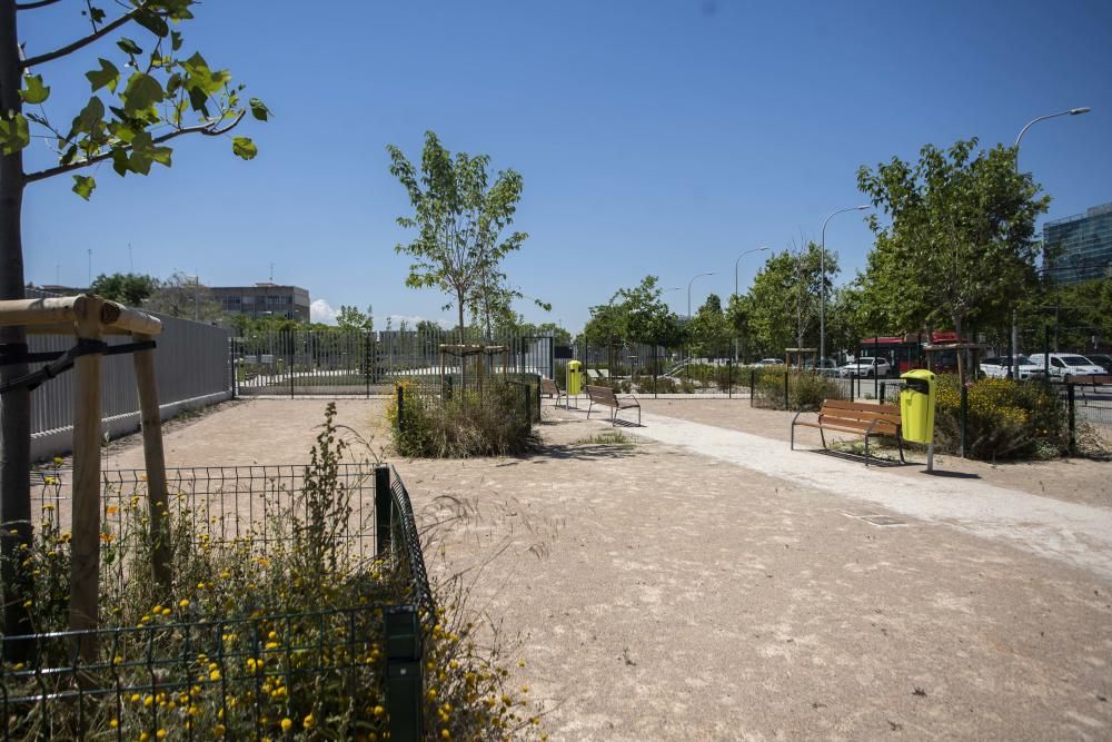 Playas y terrazas llenas en València en los primeros días de la fase 1